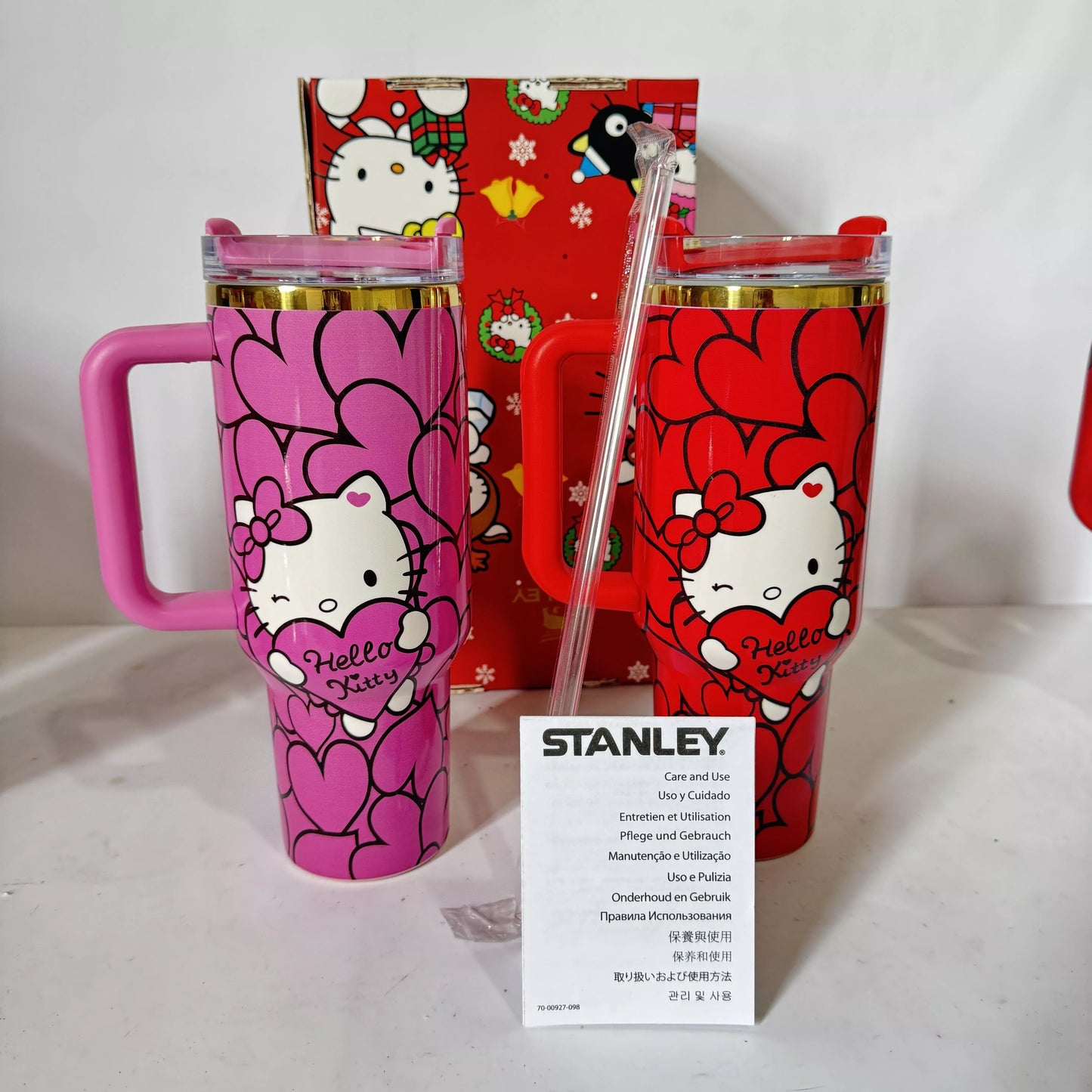 HK Sweet Hearts Tumbler