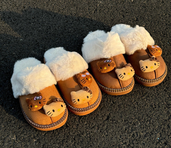 Hello Kitty Slippers